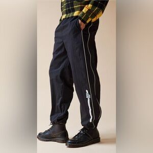 Urban Outfitters Black Shell Joggers